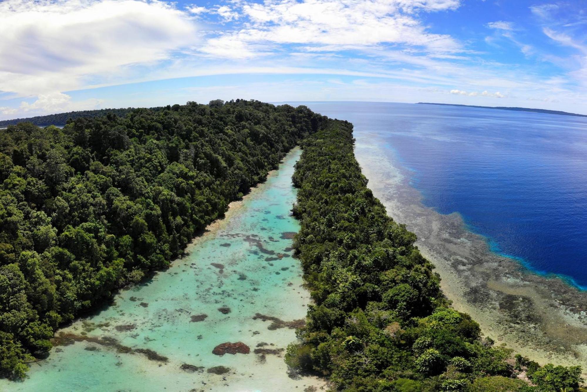 Nunukan Island Resort Maratua Island 외부 사진