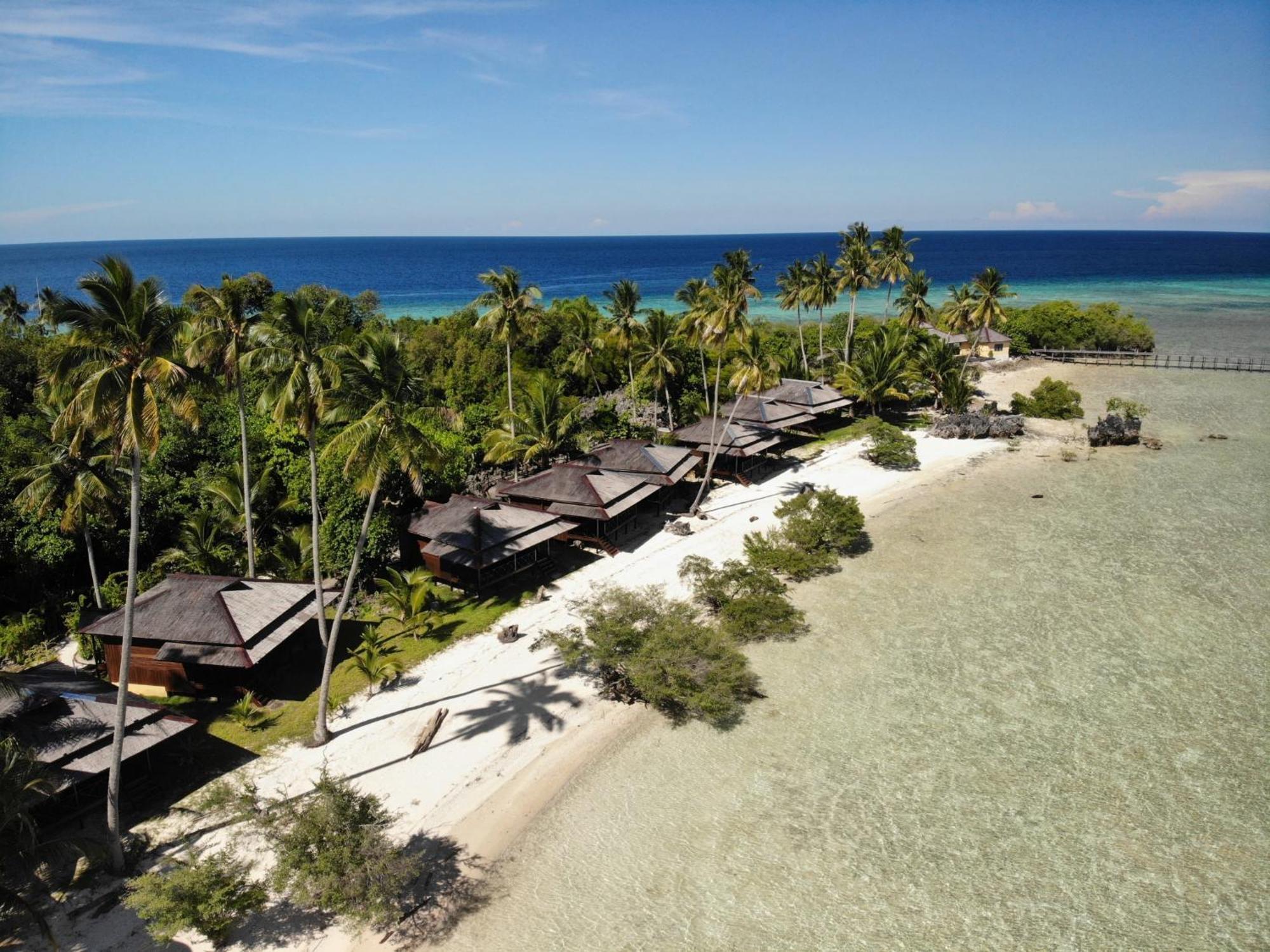 Nunukan Island Resort Maratua Island 외부 사진