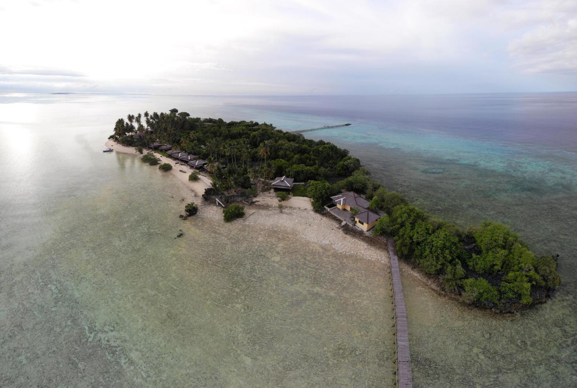 Nunukan Island Resort Maratua Island 외부 사진