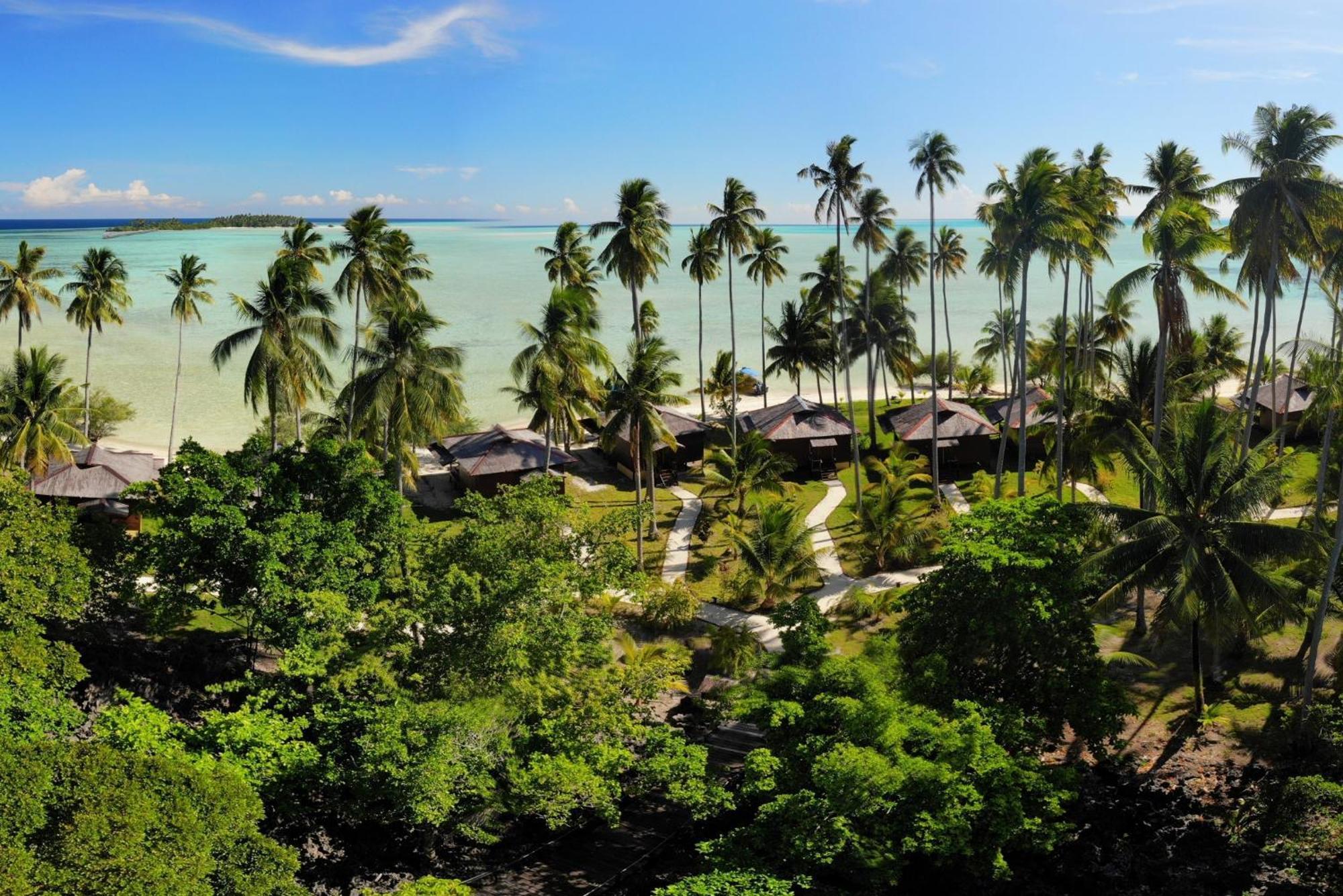 Nunukan Island Resort Maratua Island 외부 사진