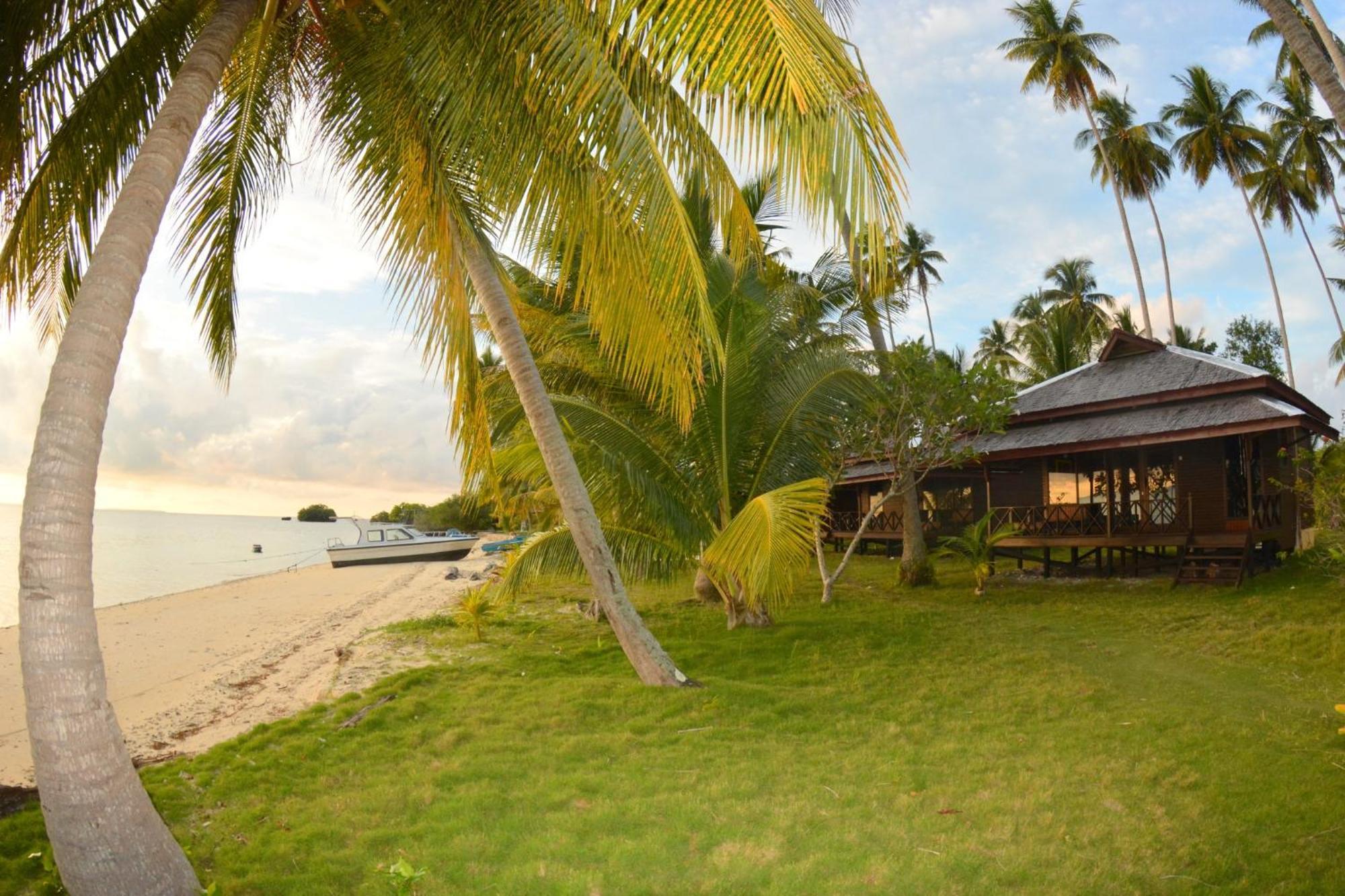 Nunukan Island Resort Maratua Island 외부 사진
