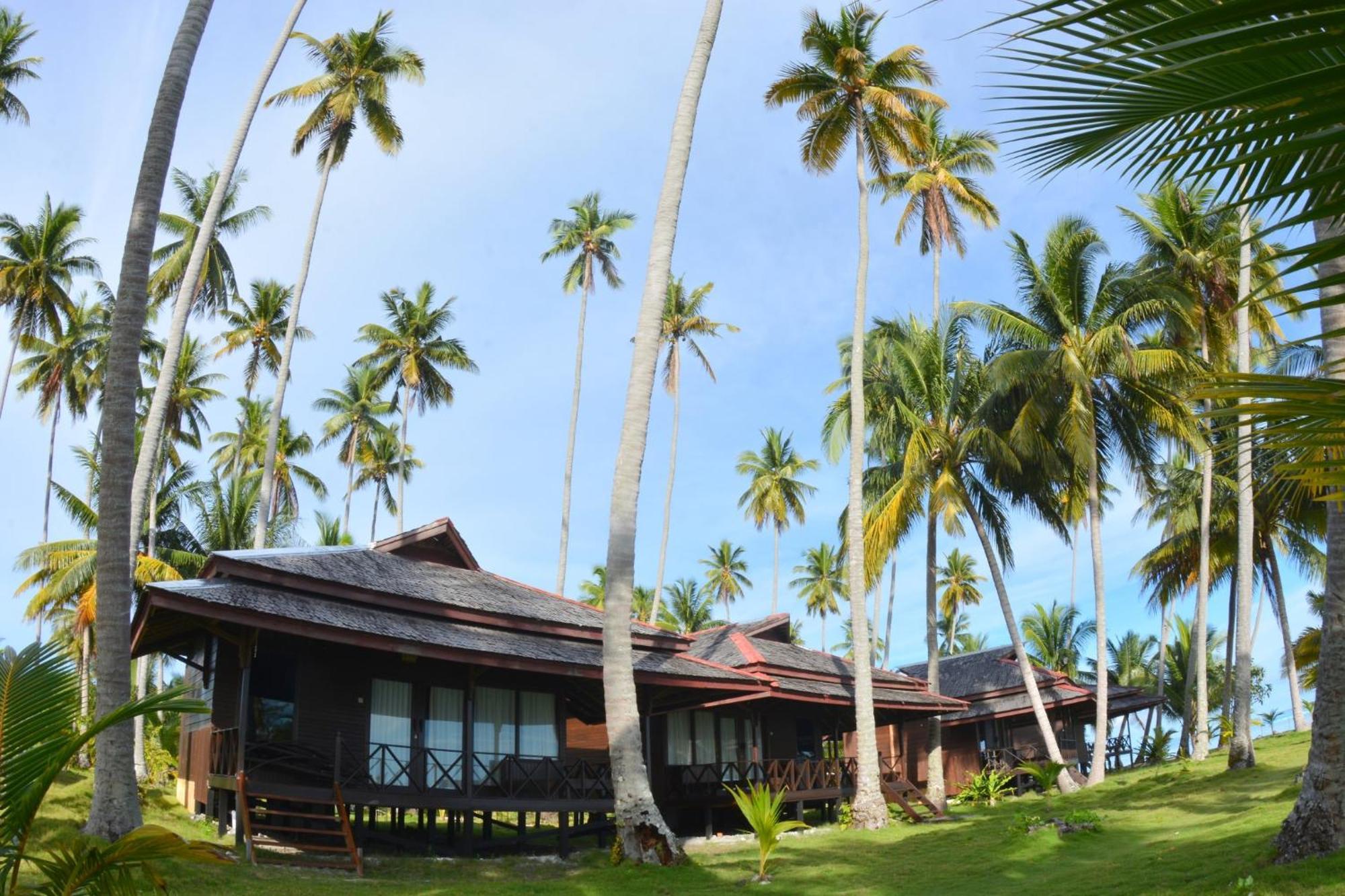 Nunukan Island Resort Maratua Island 외부 사진