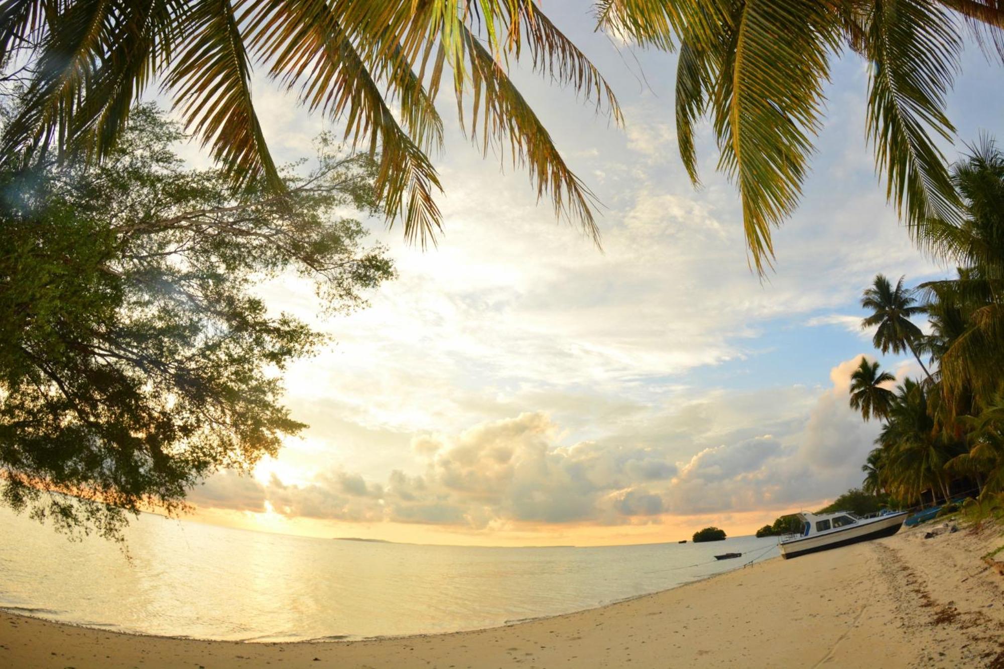 Nunukan Island Resort Maratua Island 외부 사진