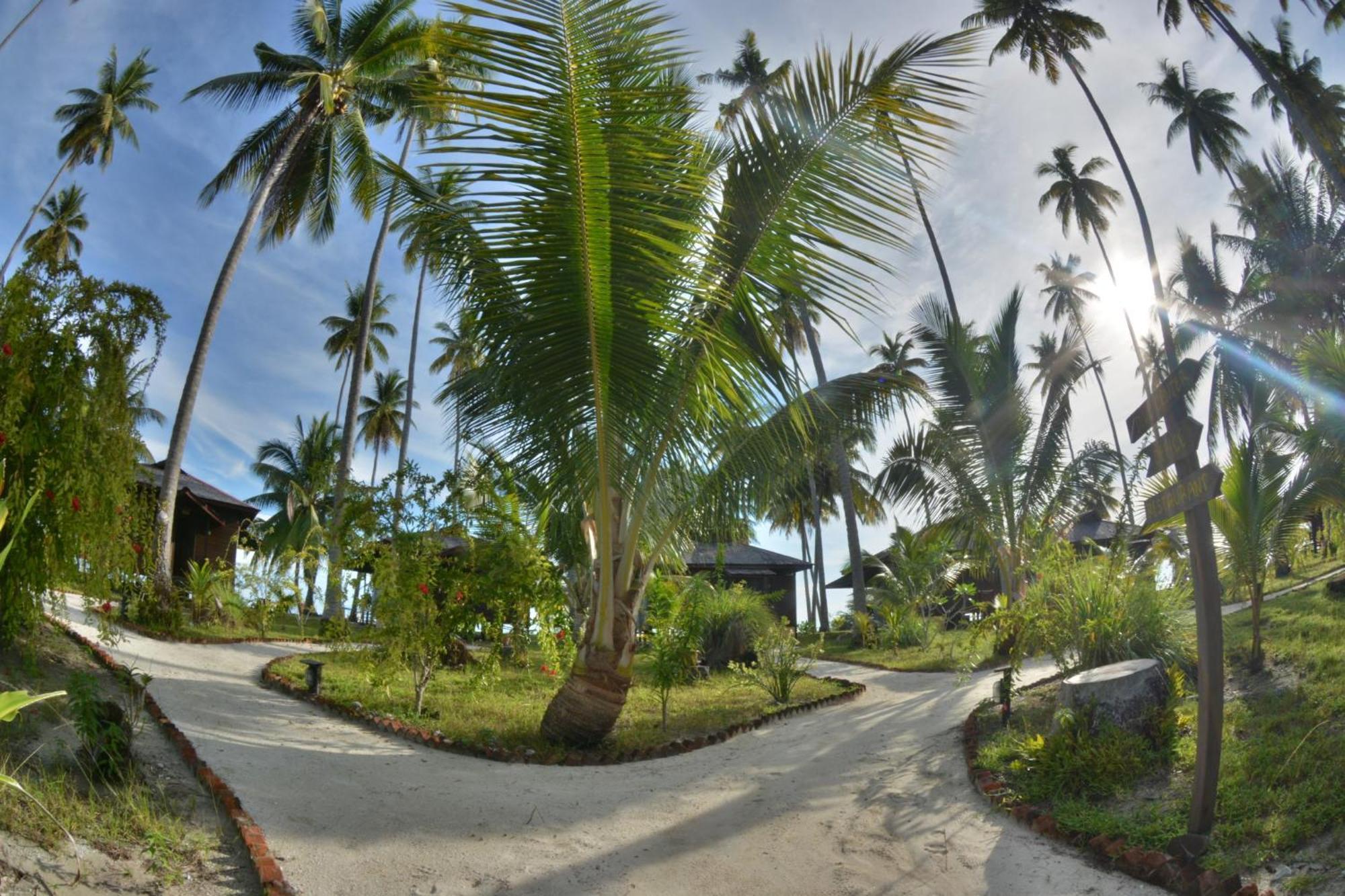 Nunukan Island Resort Maratua Island 외부 사진