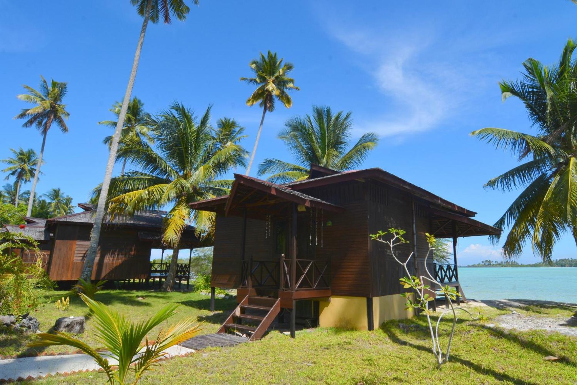 Nunukan Island Resort Maratua Island 외부 사진