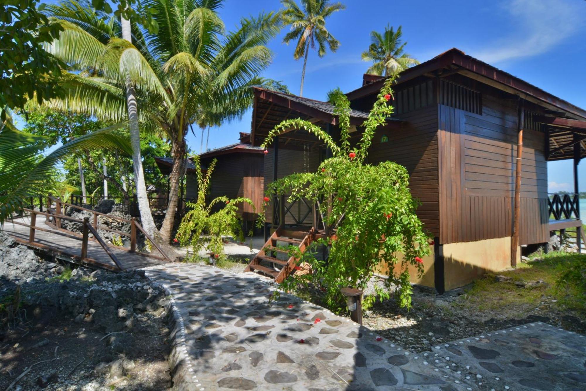 Nunukan Island Resort Maratua Island 외부 사진