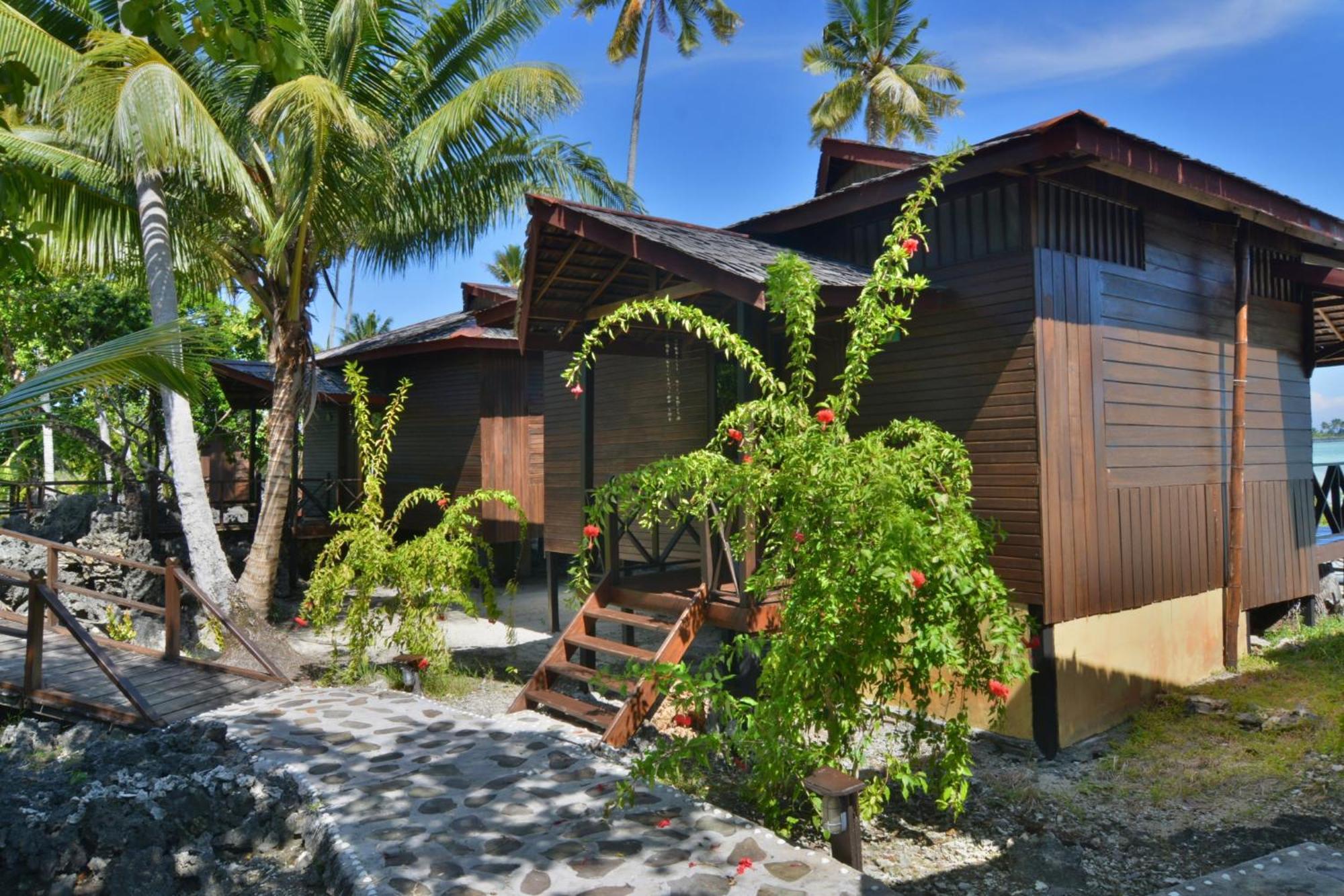 Nunukan Island Resort Maratua Island 외부 사진
