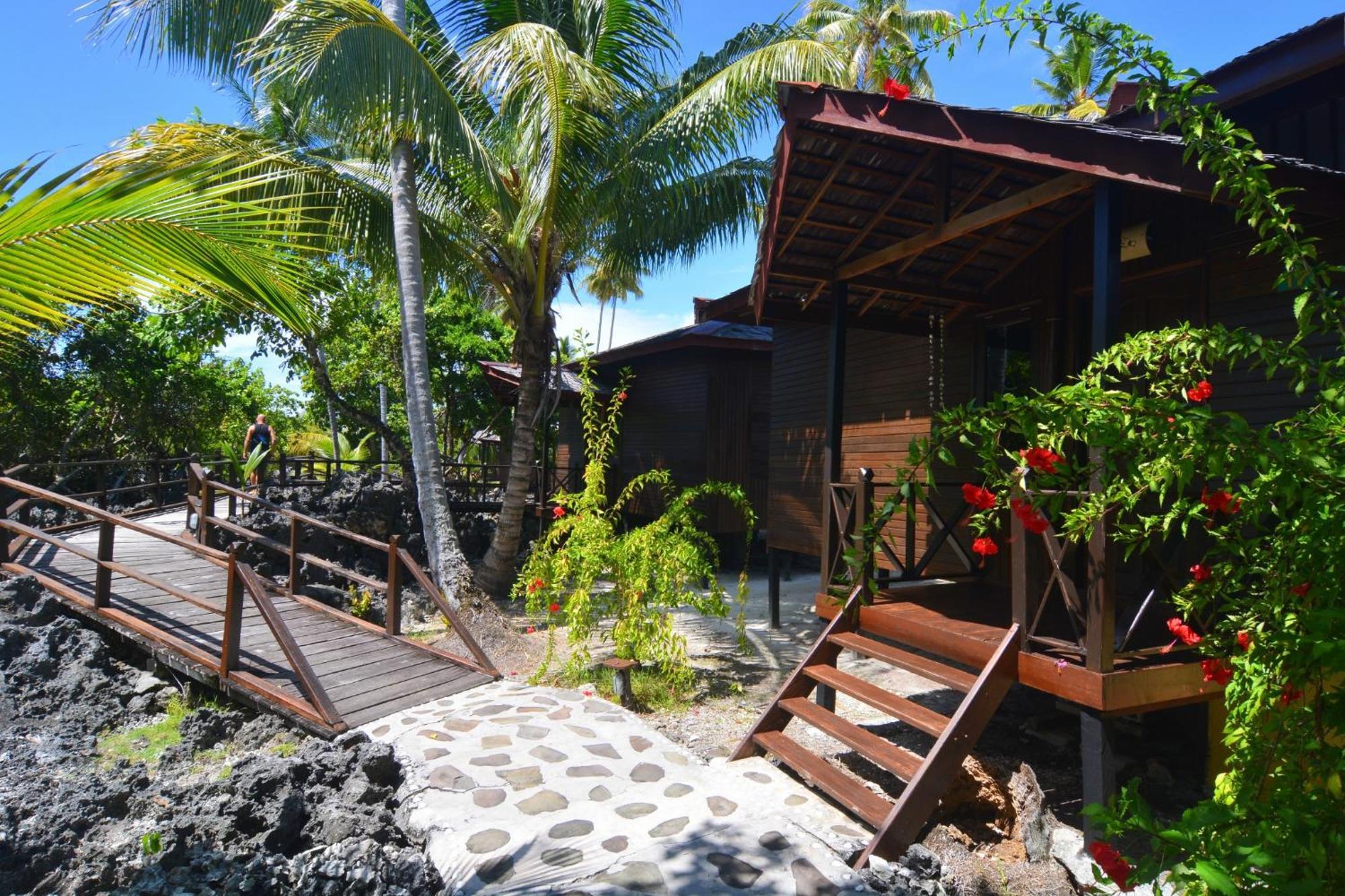 Nunukan Island Resort Maratua Island 외부 사진