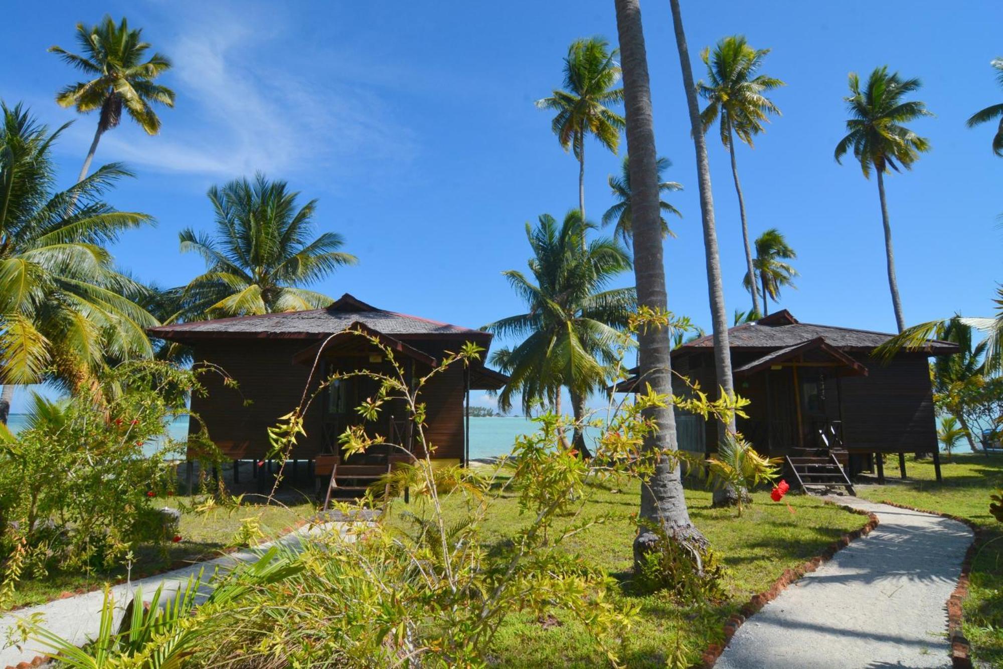 Nunukan Island Resort Maratua Island 외부 사진