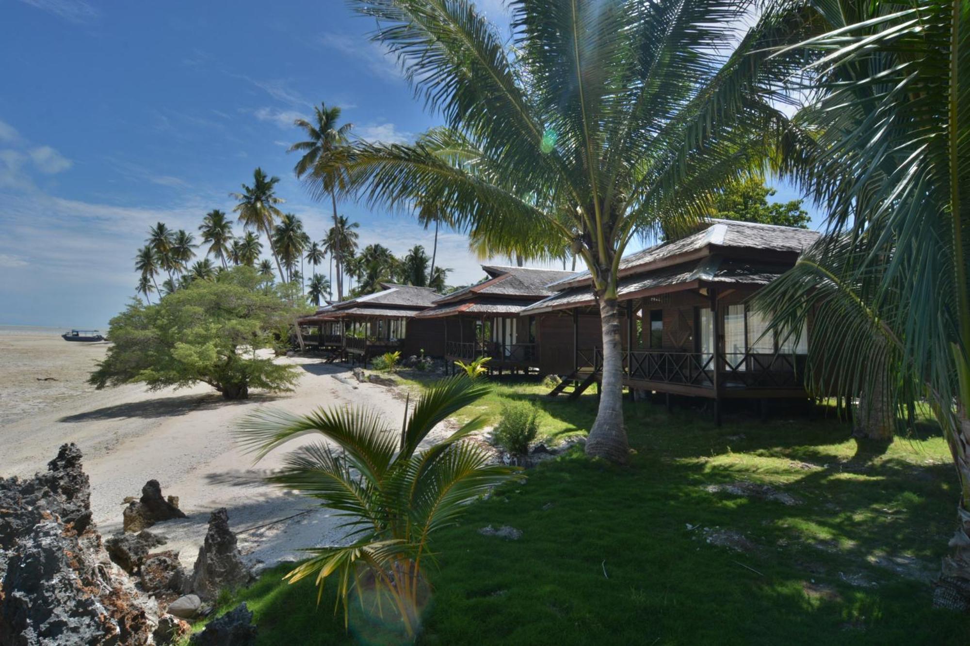 Nunukan Island Resort Maratua Island 외부 사진