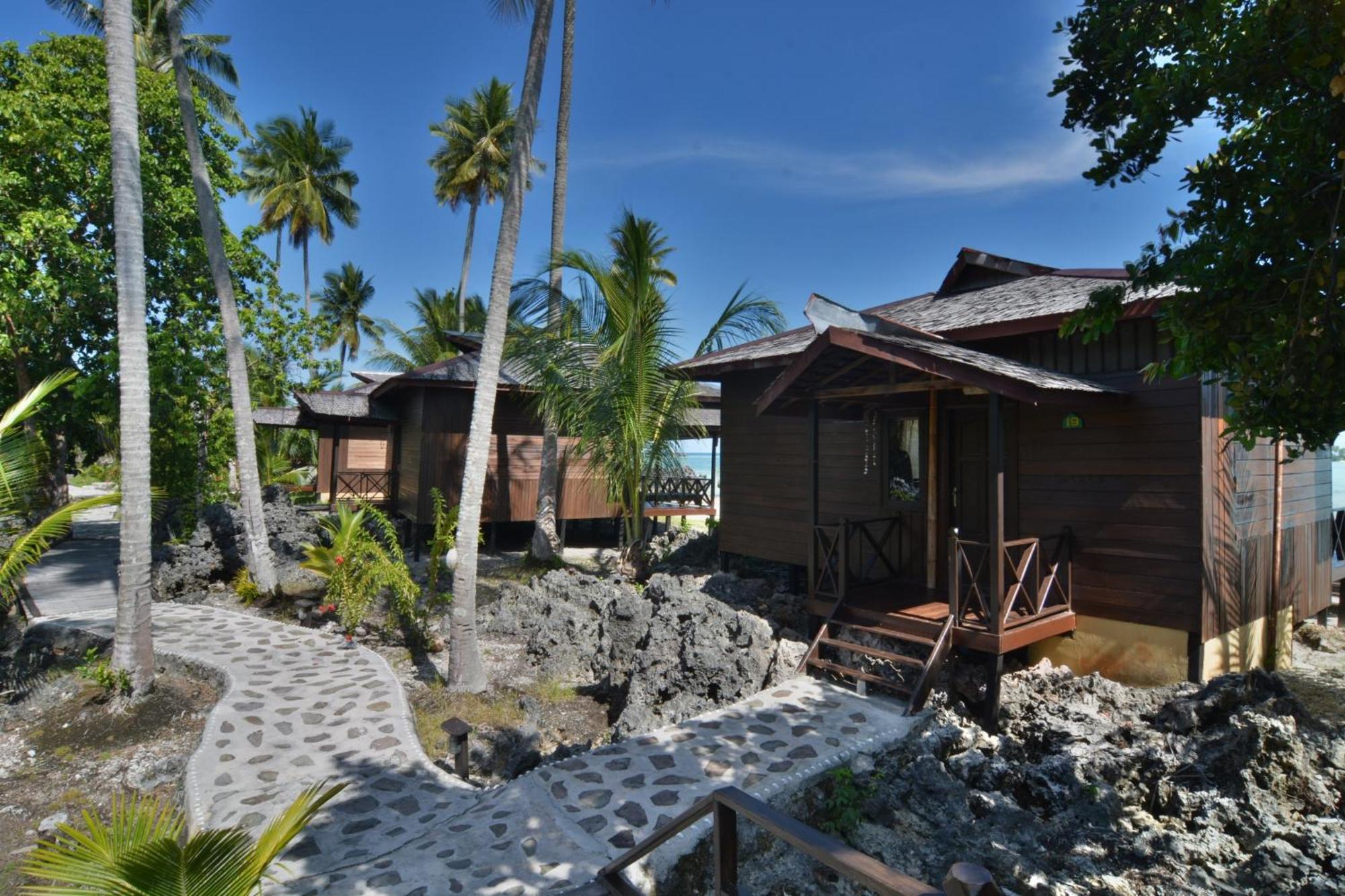 Nunukan Island Resort Maratua Island 외부 사진