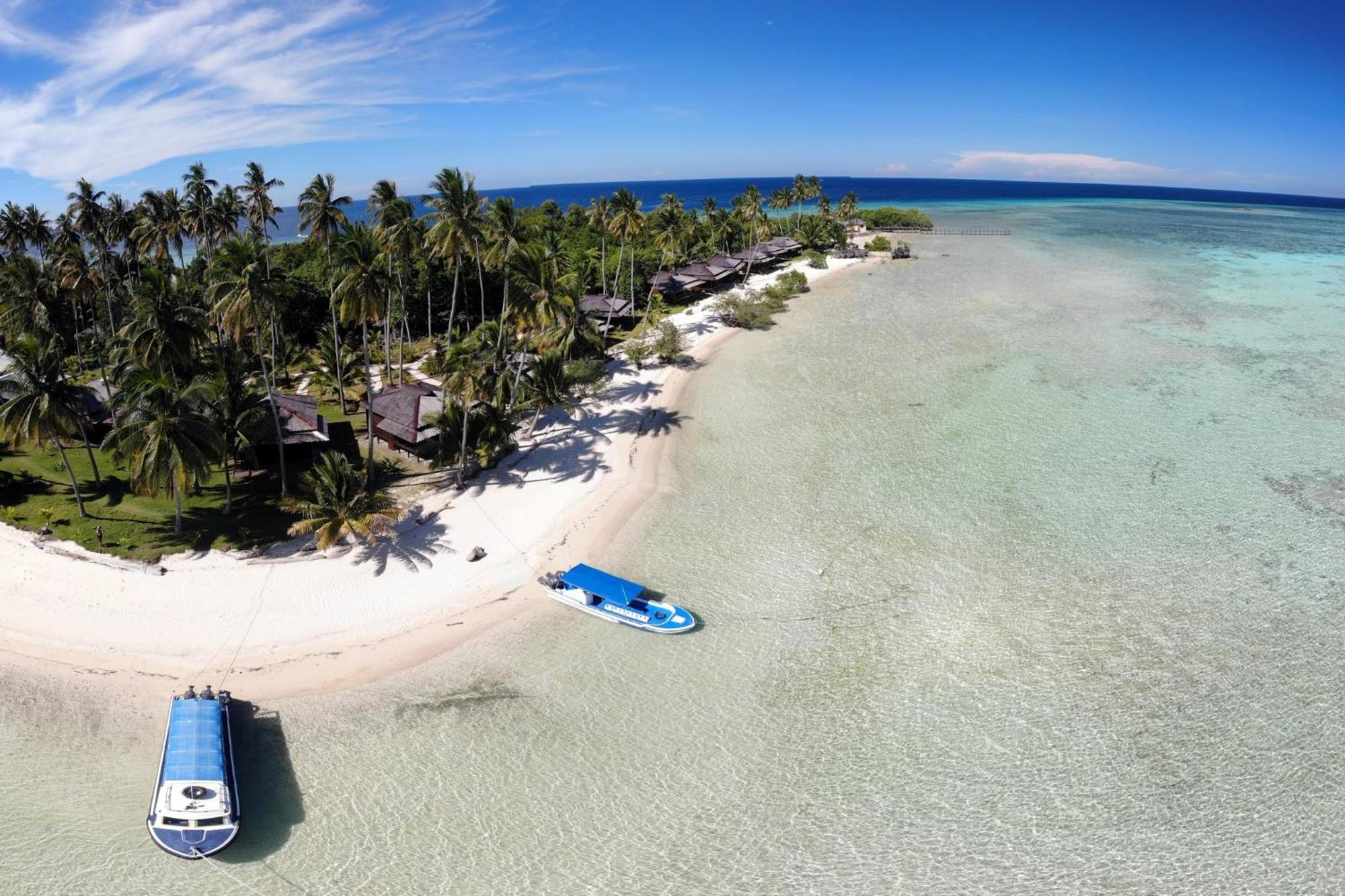 Nunukan Island Resort Maratua Island 외부 사진