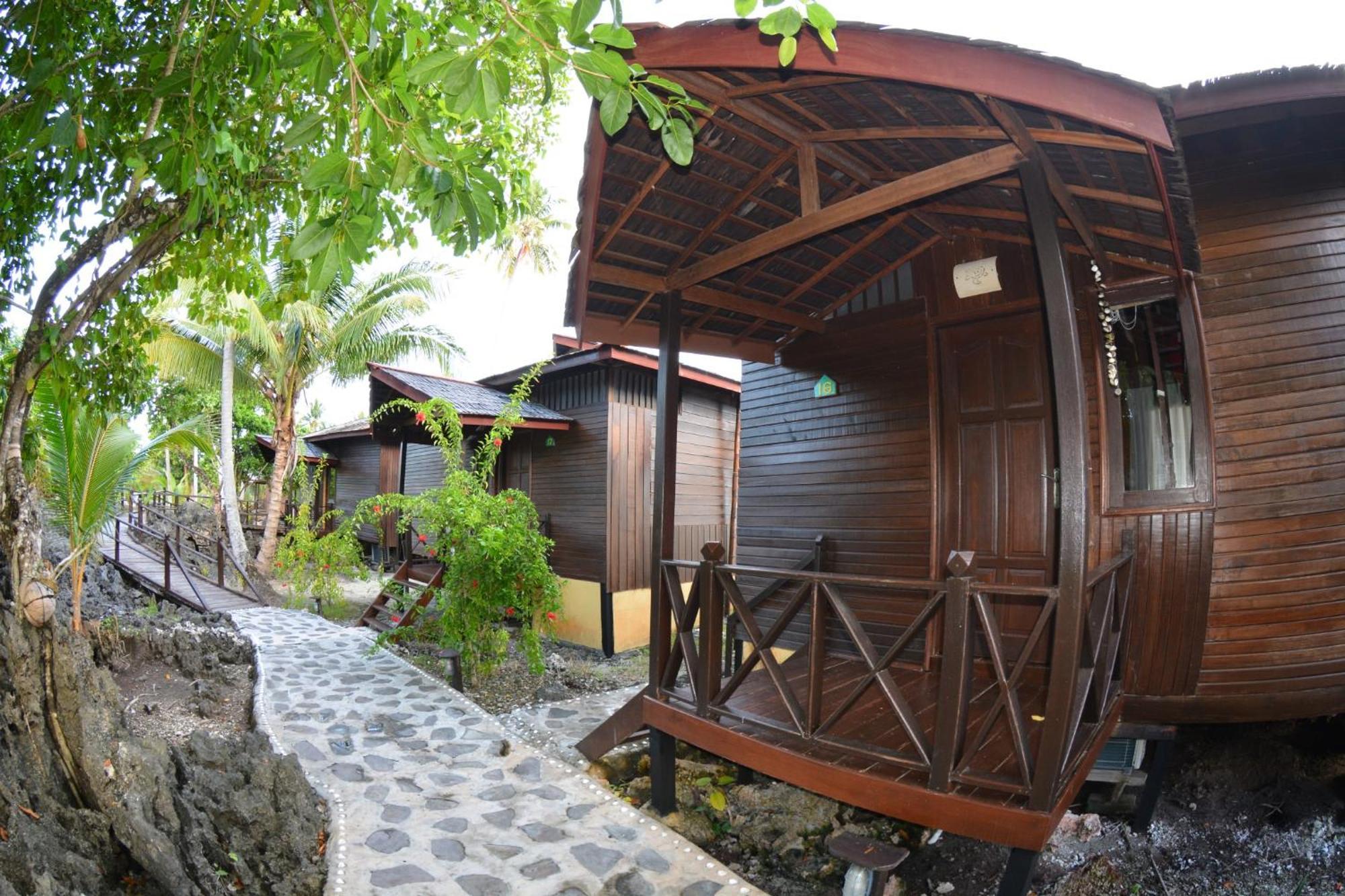 Nunukan Island Resort Maratua Island 외부 사진