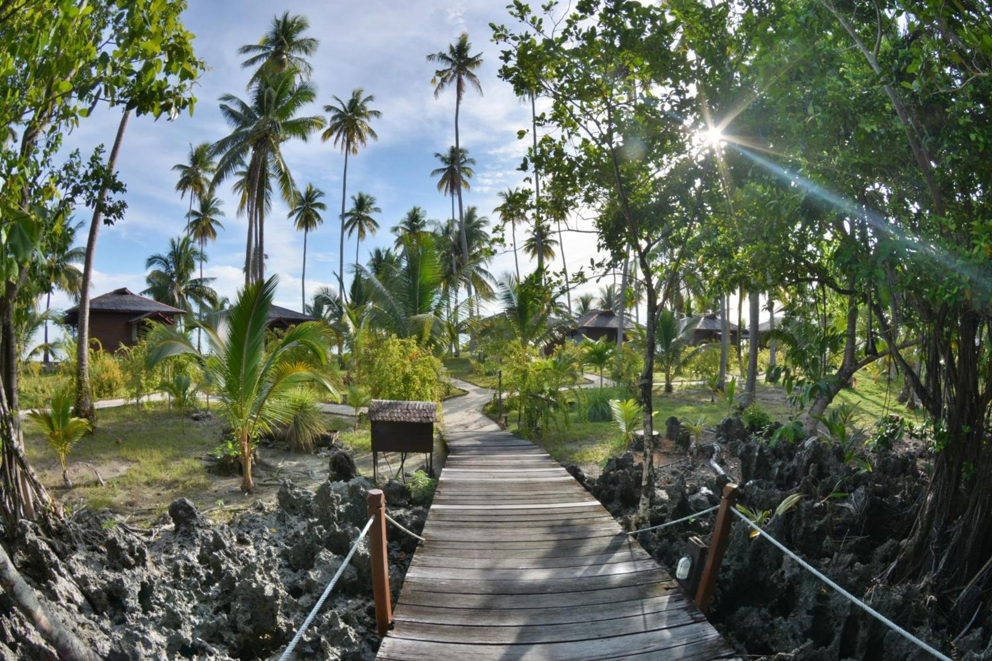 Nunukan Island Resort Maratua Island 외부 사진