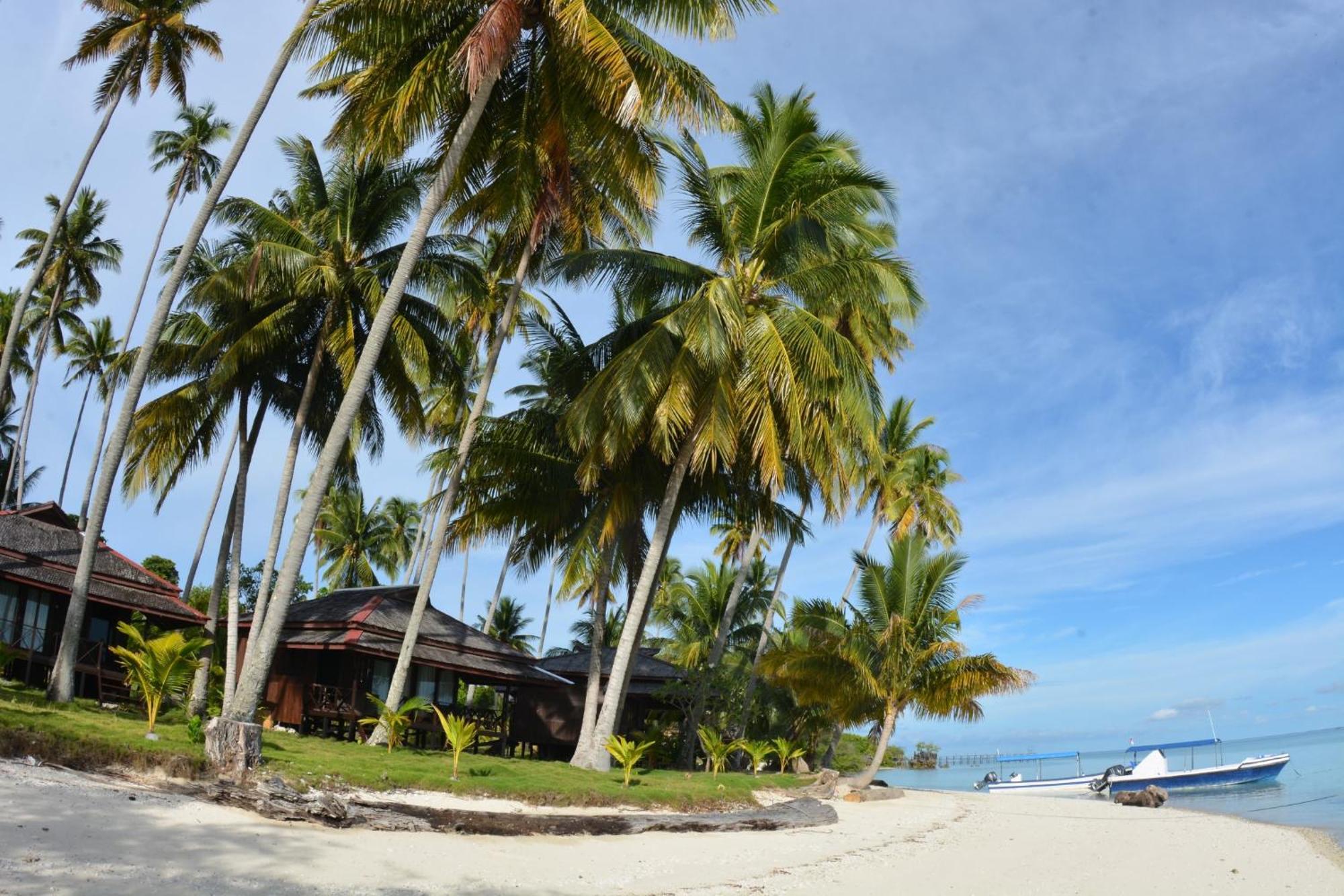 Nunukan Island Resort Maratua Island 외부 사진