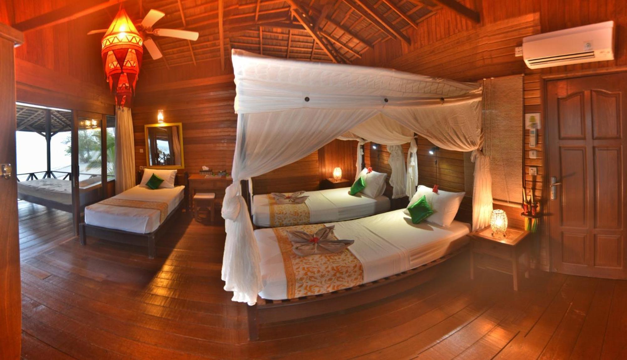 Nunukan Island Resort Maratua Island 외부 사진