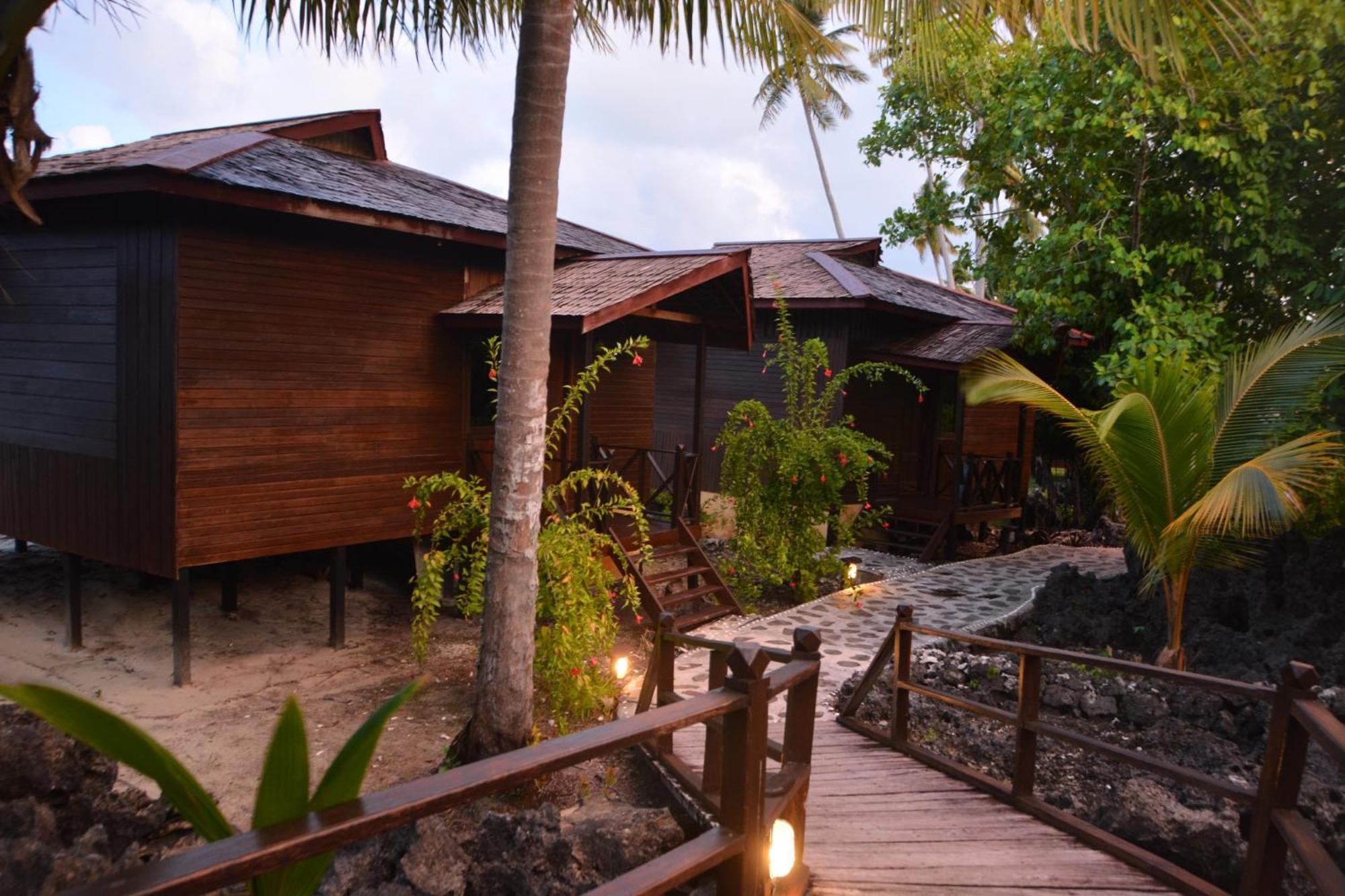 Nunukan Island Resort Maratua Island 외부 사진