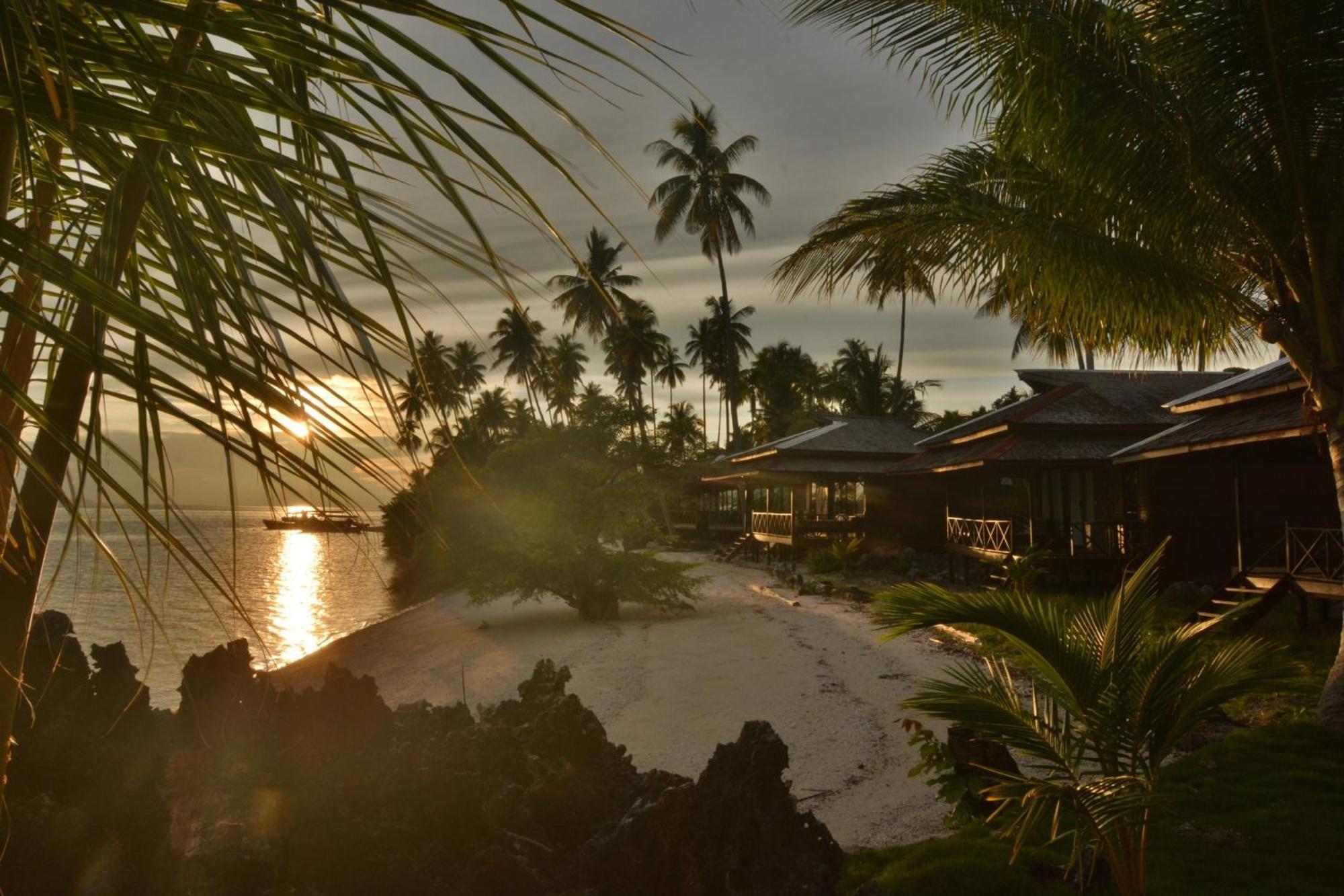 Nunukan Island Resort Maratua Island 외부 사진