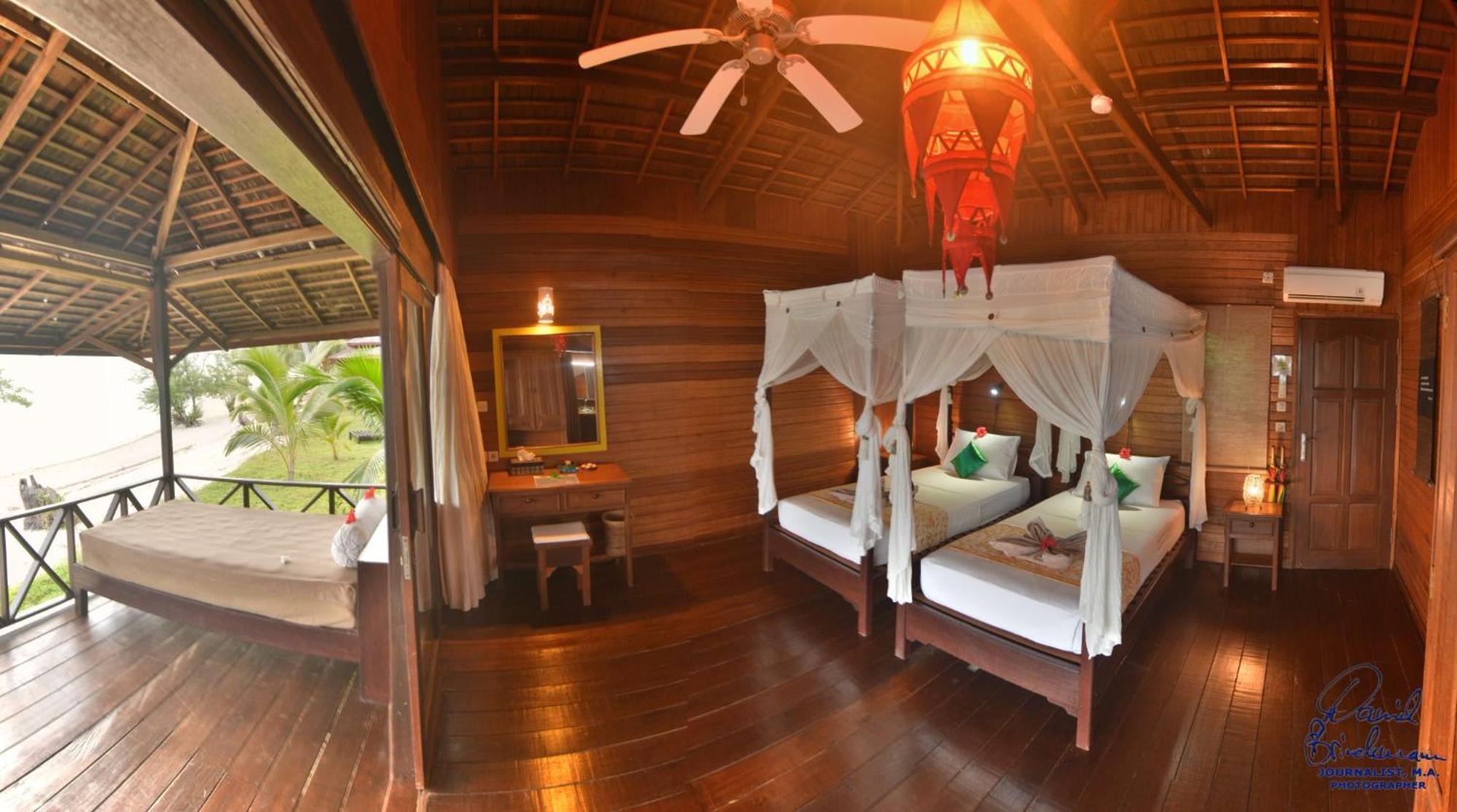 Nunukan Island Resort Maratua Island 외부 사진
