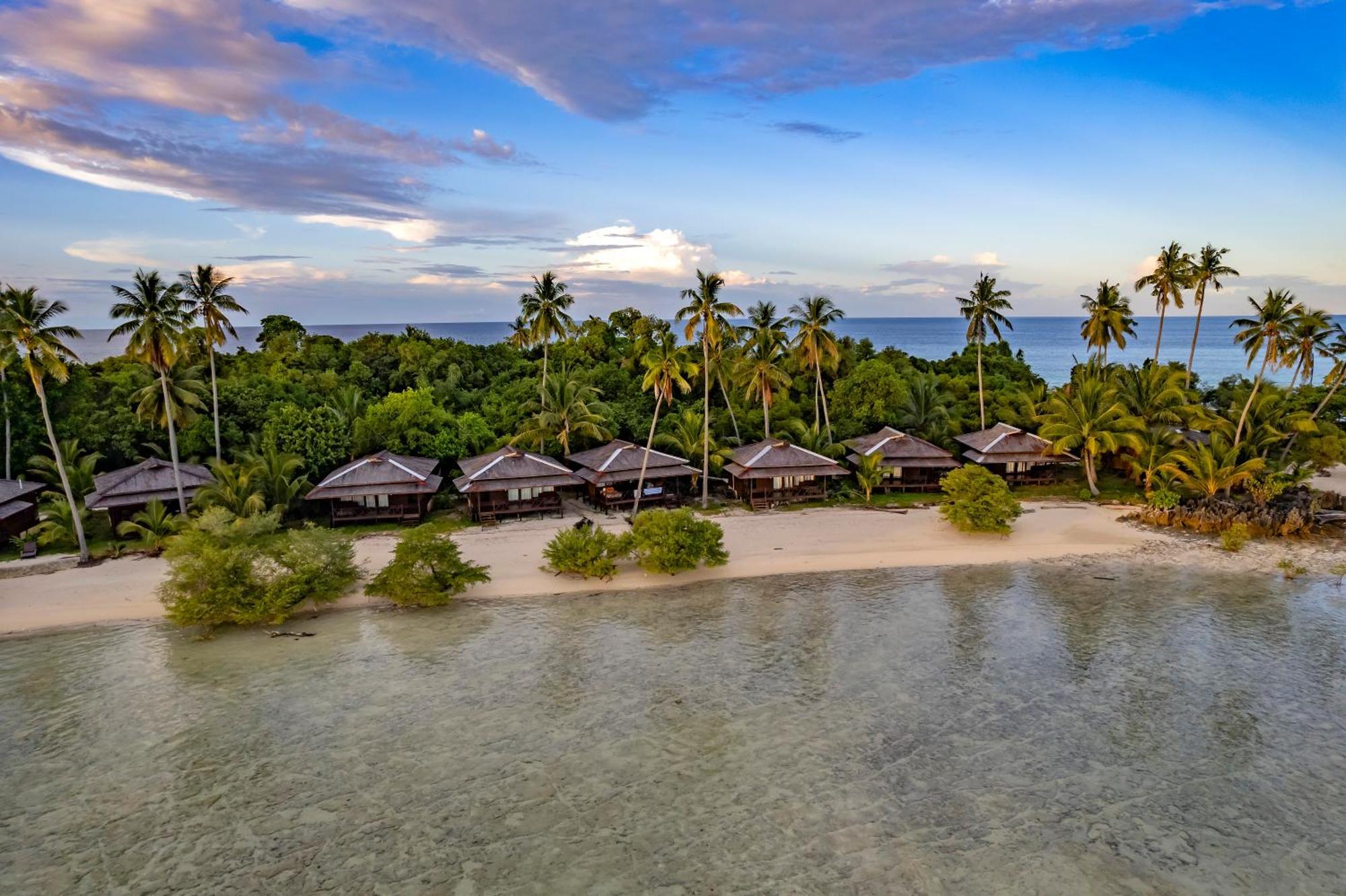 Nunukan Island Resort Maratua Island 외부 사진