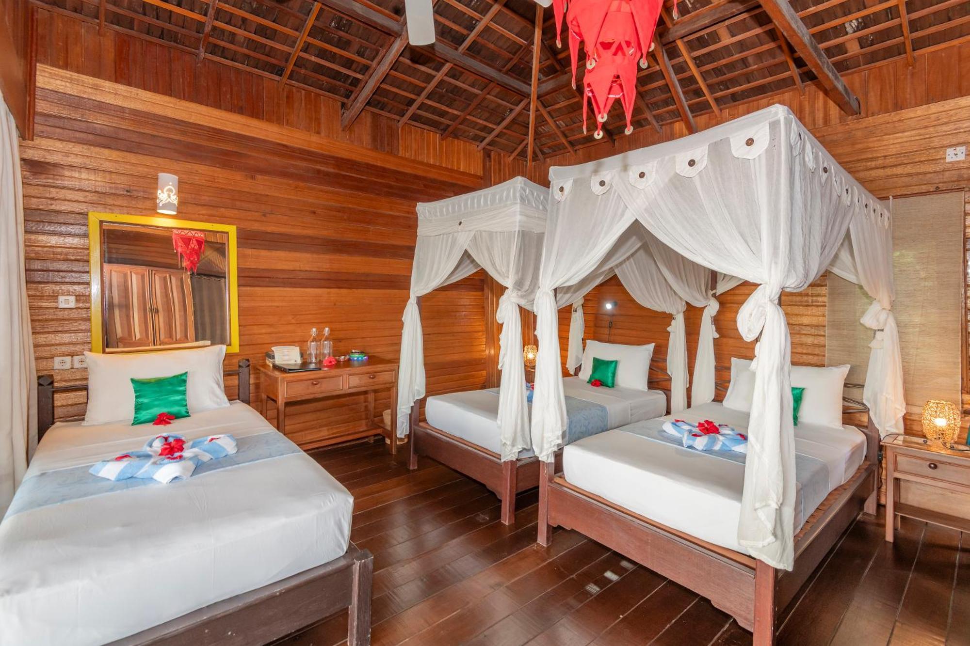 Nunukan Island Resort Maratua Island 외부 사진
